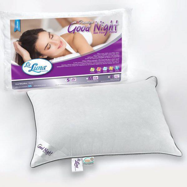 La luna Μαξιλάρι The Premium Good Night Pillow Firm 50×70 Premium