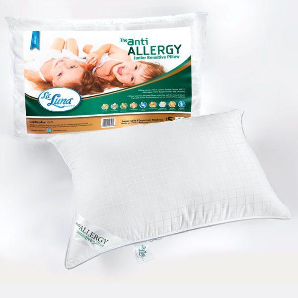 La Luna Anti-Allergy Sensitive Junior Pillow Medium 50×70 620626