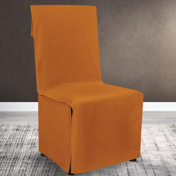 Lino Home Καλυμμα Καρέκλας Καρέκλας 106 Renas Orange