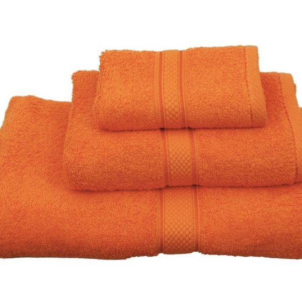 Viopros Πετσέτα Σώματος 70×140 Classic Πορτοκαλί