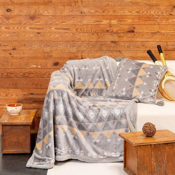 Melinen Home Κουβέρτα Καναπέ 130×170 Wampum