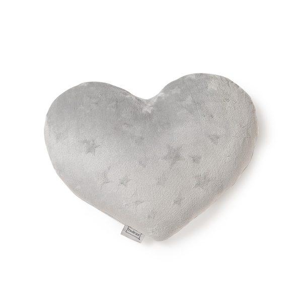 Melinen Home Μαξιλάρι Διακοσμητικό 45×45 Starito Heart Silver