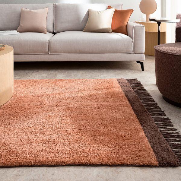 Gofis Home ΧΑΛΙ 130x190cm Mellow Clay Brown 932/ 08