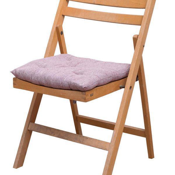 Viopros Μαξιλάρι Καρέκλας 40×40 584 4-Μπορντώ