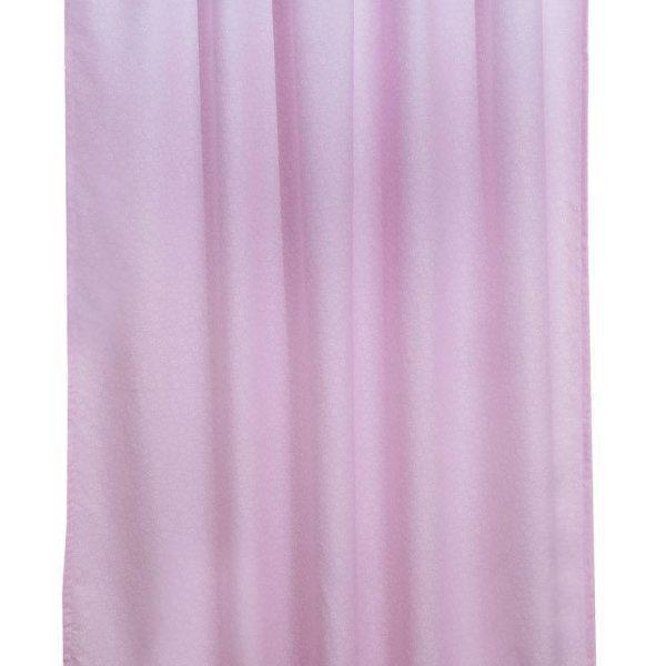 Viopros Κουρτίνα με Τρέσα 280×270 Φιόρε Ροζ
