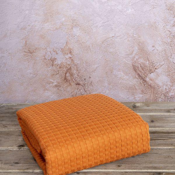 Nima Κουβέρτα Μονή 160×240 Habit – Deep Orange