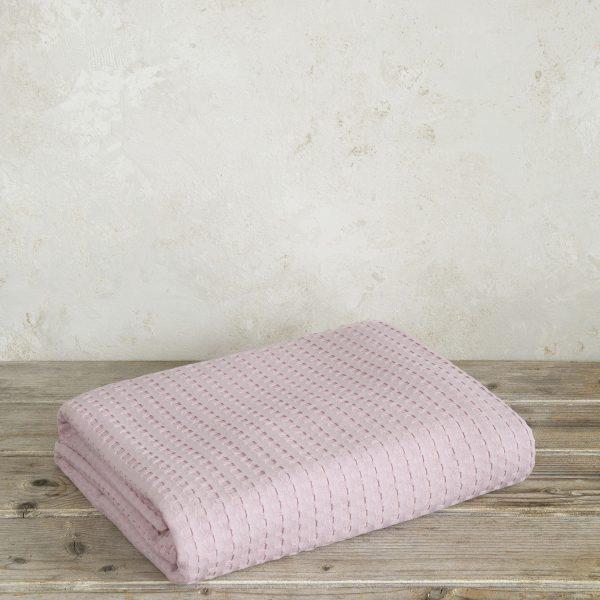 Nima Home Κουβέρτα Γίγας 240×260 Habit – Pinkie Ροζ