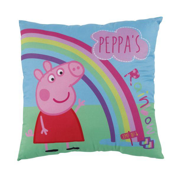 Das kids Peppa Pig 5512 Μαξιλαρι Φιγουρασ 40Χ40 Ροζ