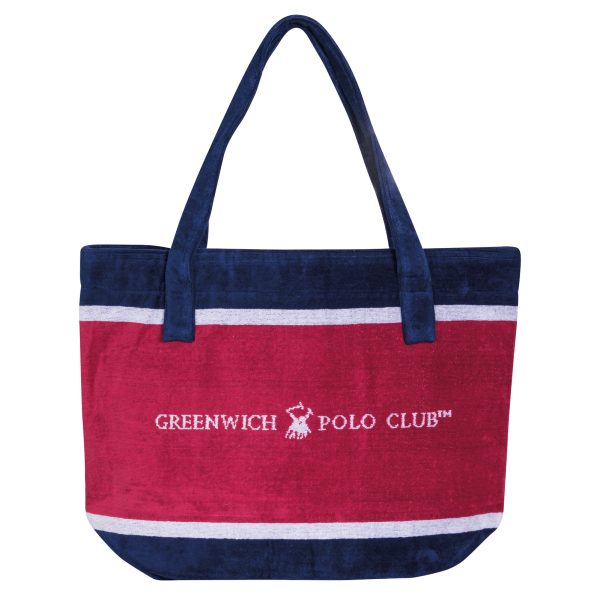 Greenwich Polo Club Τσαντα Θαλάσσης 55Χ40 3864 Κοκκινο – Λευκο – Μπλε Κοκκινο – Λευκο – Μπλε